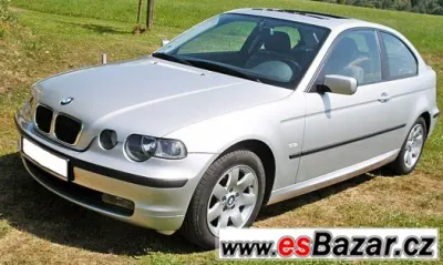 BMW e46 compact - Náhradní díly