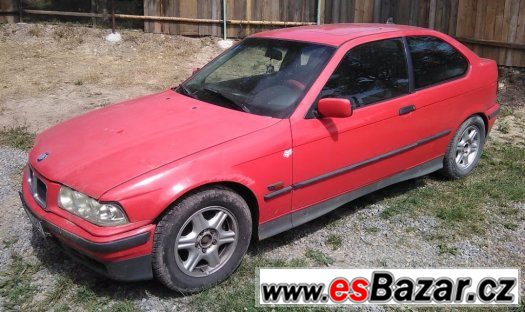 BMW e36 Compact - Náhradní díly