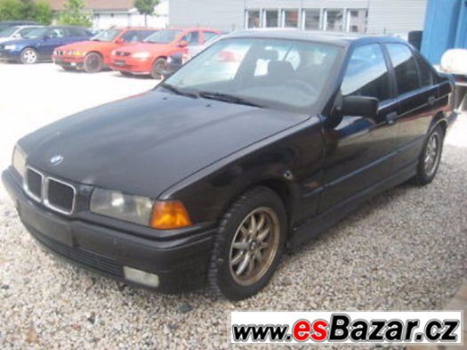 BMW e36 - Náhradní díly