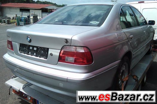 BMW e39 525D 120kW sedan facelift - Náhradní díly