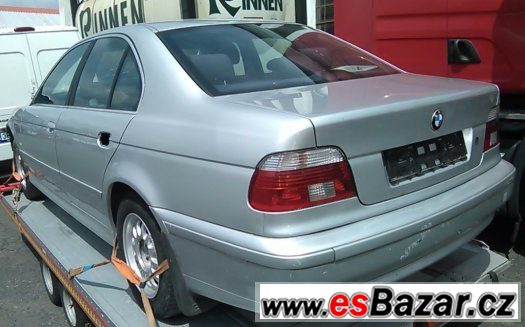 BMW e39 525D 120kW sedan facelift - Náhradní díly