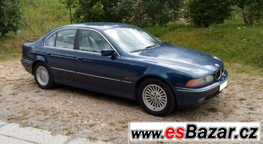 BMW e39 sedan - Náhradní díly