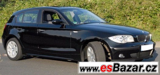 BMW e87 (e81) - Náhradní díly z rozebíraného vozu