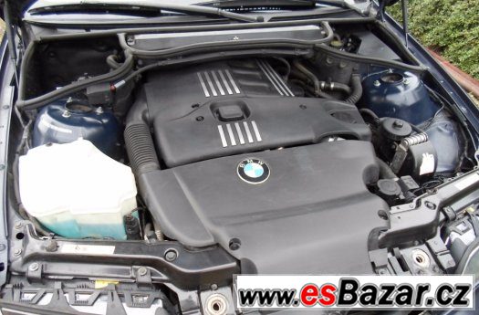 Motor BMW e46 320D nebo e39 520D 100kw