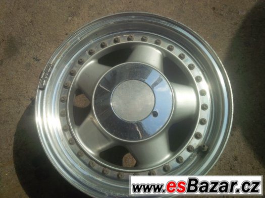 OZ Racing Mercedes 15 palců rozteč 5/112 dobová leštěná kola OZ Racing Mercedes 15 palců rozteč 5/112 dobová leštěná kola