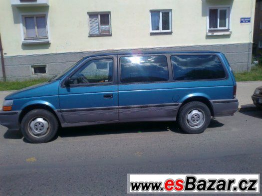 Chrysler Voyager 93-95 motor 3.3 automat koupím Chrysler Voyager 93-95 motor 3.3 automat koupím