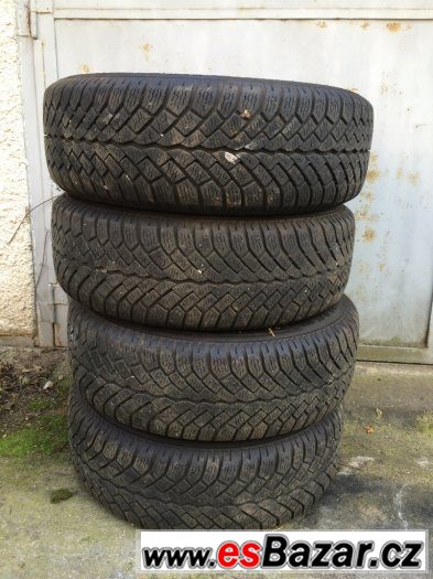 Zimní pneu na discích Ford 195/65 R15, 5x108