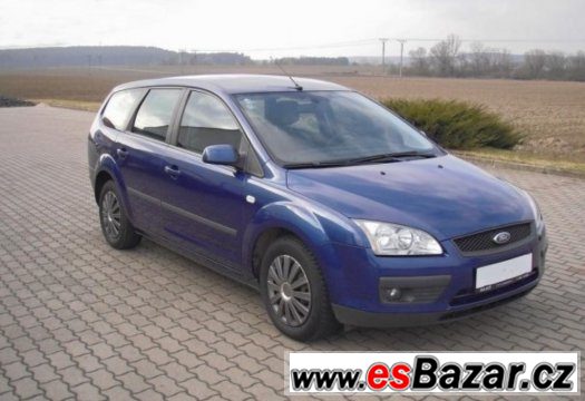 Náhradní díly: Ford Focus 1.6 TDCI 80kw, Automat,2007, Combi