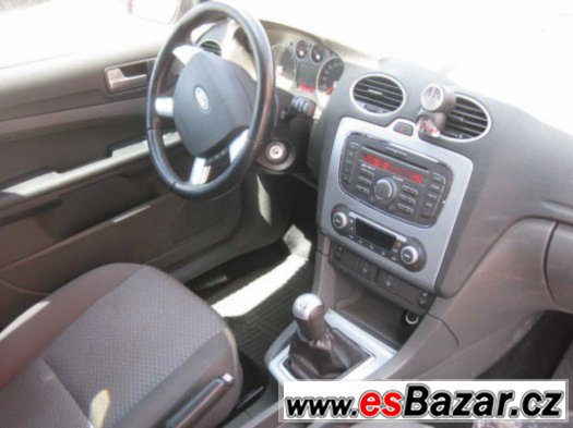 Náhradní díly: Ford Focus 1.6 TDCI 66kw, 2007, Combi