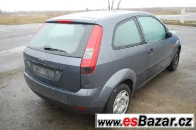 Náhradní díly: Ford Fiesta 1.2 12V, 55kw, 2003, 3 dveř
