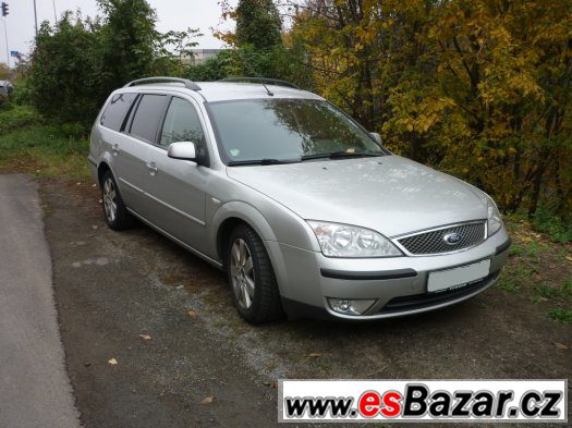 Náhradní díly:Ford Mondeo 2.0 TDCI, 2006, 85 kw, Combi