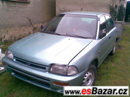 DAIHATSU  CHarade sirion cuore