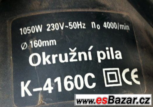 Prodám okružní pilu mafl, kotouč 160mm