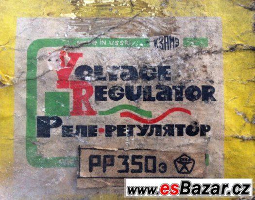 LADA, VAZ, Žiguli - regulátor napětí LADA, VAZ, Žiguli - regulátor napětí