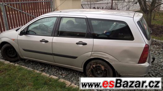 Prodám Ford Focus r.v.2001,1.8.Tddi,66kW,nová STK 09/2017