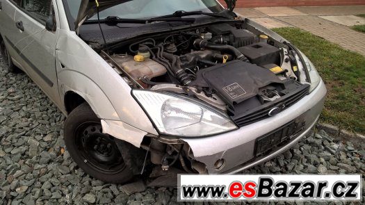 Prodám Ford Focus r.v.2001,1.8.Tddi,66kW,nová STK 09/2017