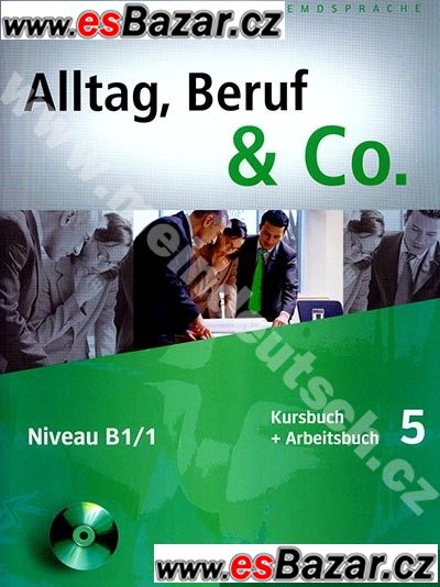 Alltag, Beruf & Co. 5 - učebnice němčiny