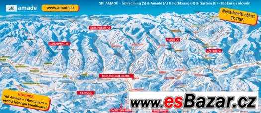 Lyžování Rakousko – Ski Amadé – termín sobota 05. 03. 2016 –