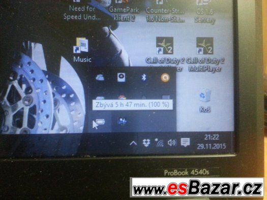 Notebook HP Porbook 4540s Notebook HP Porbook 4540s
