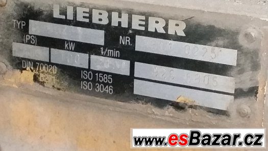 Liebherr 922 D904T 100kw