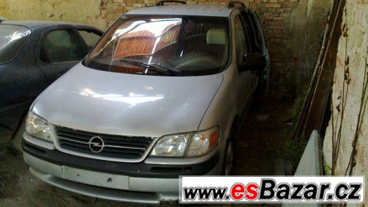 Opel Sintra 2,2i 16V, r.v. 98 veškeré náhradní díly