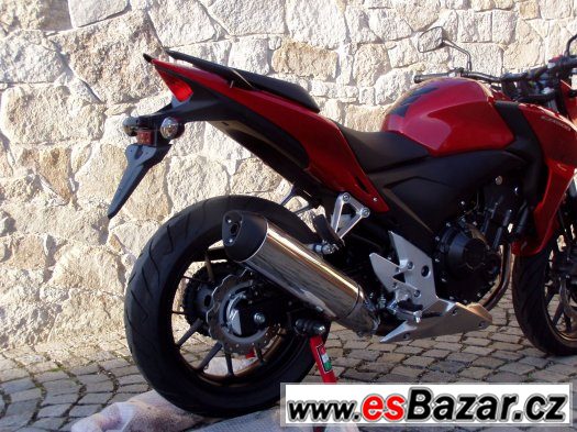 Honda CB 500F ABS Honda CB 500F ABS
