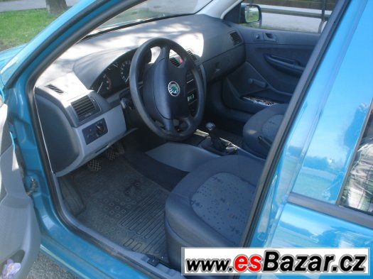 prodám nebo vyměním Škoda Fabia 1.0 Mpi za C2,C3