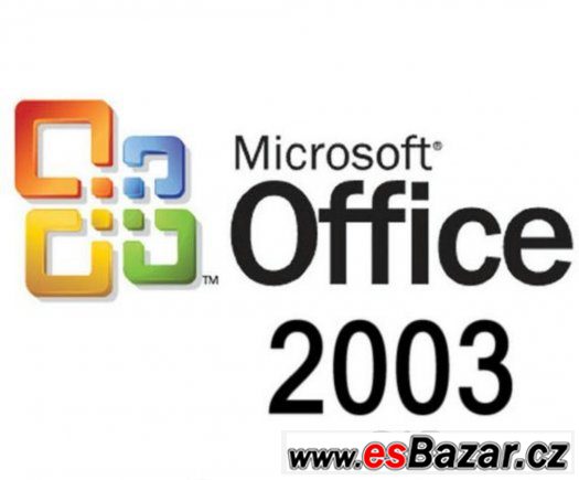 Originál MS Office 2003 Basic (Word, Excel)