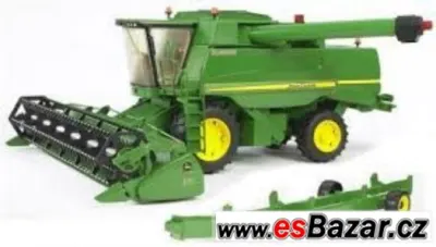 koupím John Deere + balíkovač