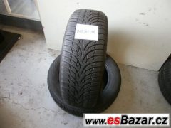 Prodám 2 x zimní pneu Nokian 205/60-16
