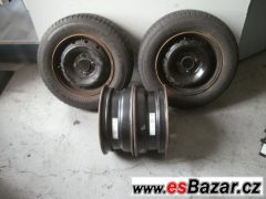 Prodám 2 zimní kola Citroen,Peugeot pneu 165/70-13