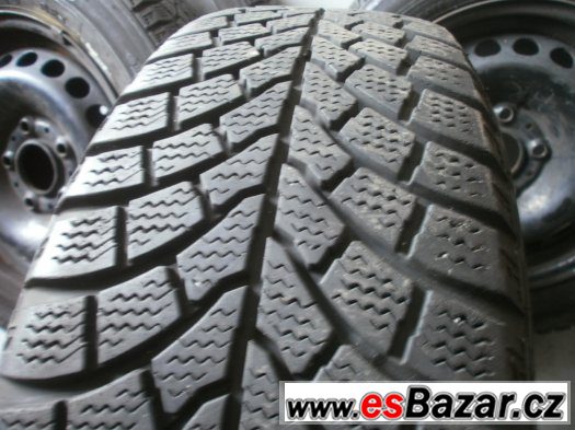 Zimní sada s pneu 185/65-15 disky 5 x 120 BMW Zimní sada s pneu 185/65-15 disky 5 x 120 BMW