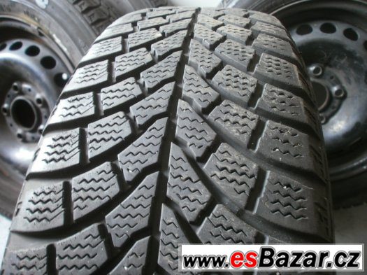 Zimní sada s pneu 185/65-15 disky 5 x 120 BMW Zimní sada s pneu 185/65-15 disky 5 x 120 BMW
