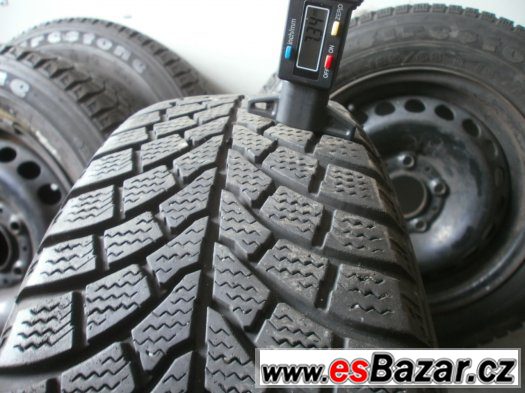 Zimní sada s pneu 185/65-15 disky 5 x 120 BMW Zimní sada s pneu 185/65-15 disky 5 x 120 BMW