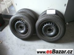Zimní sada s pneu 185/65-15 disky 5 x 120 BMW