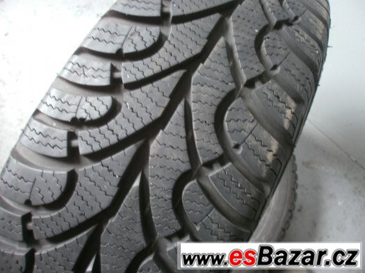Prodám 2 x zimní pneu Fulda 155/65-14 Prodám 2 x zimní pneu Fulda 155/65-14