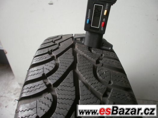 Prodám 2 x zimní pneu Fulda 155/65-14 Prodám 2 x zimní pneu Fulda 155/65-14