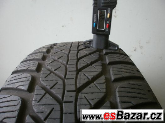 Prodám 2 x zimní pneu Fulda 215/65-16 Prodám 2 x zimní pneu Fulda 215/65-16