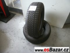 Prodám 2 x zimní pneu Fulda 215/65-16