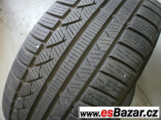 Prodám 2 x zimní pneu Continetal 225/55-16 Prodám 2 x zimní pneu Continetal 225/55-16