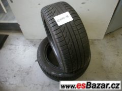 Prodám 2 x zimní pneu Continetal 225/55-16