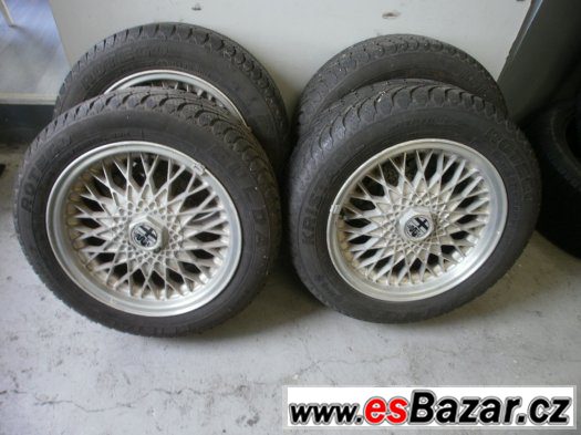 Prodám retro alu kola Alfa Romeo,Lancia s pneu Prodám retro alu kola Alfa Romeo,Lancia s pneu