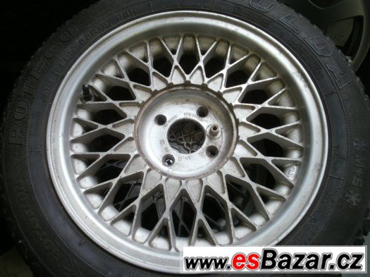 Prodám retro alu kola Alfa Romeo,Lancia s pneu Prodám retro alu kola Alfa Romeo,Lancia s pneu