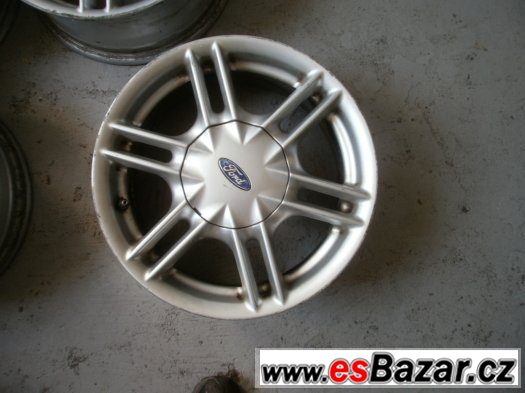 Prodám originál alu Ford 6 j x 15 et 40 Prodám originál alu Ford 6 j x 15 et 40