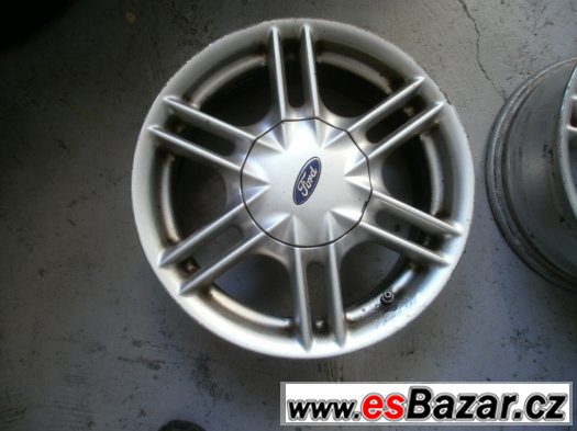 Prodám originál alu Ford 6 j x 15 et 40 Prodám originál alu Ford 6 j x 15 et 40