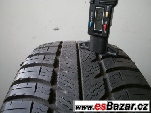 Prodám 2 x zimní pneu Goodyear 185/60-14 Prodám 2 x zimní pneu Goodyear 185/60-14