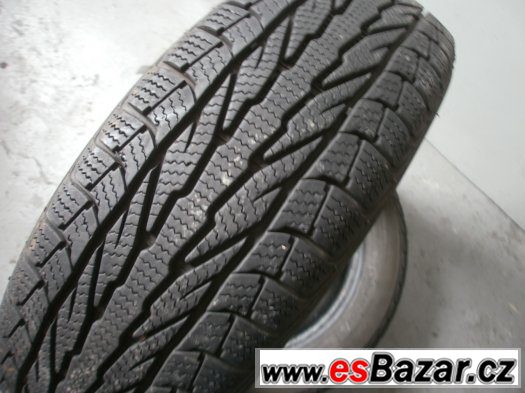Prodám 2 x zimní pneu Apollo 155/65-14- Prodám 2 x zimní pneu Apollo 155/65-14-