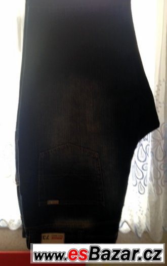 DŽÍNY - jako nové - XXXL - pas 134 cm /celková délka 120 cm DŽÍNY - jako nové - XXXL - pas 134 cm /celková délka 120 cm
