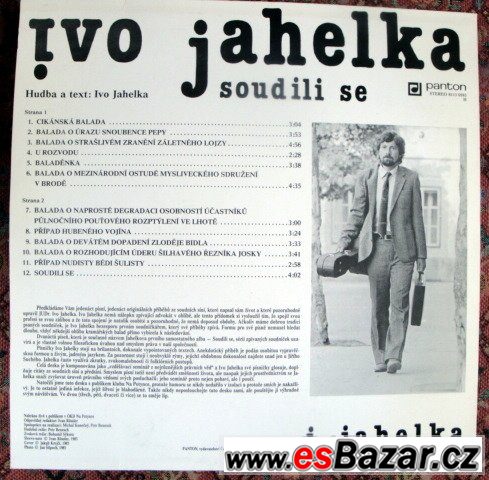 §§§ IVO JAHELKA - zpívající právník - §§§