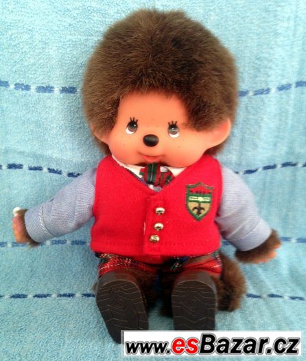 Stará hračka Mončičák - Monchhichi - Sekiguchi